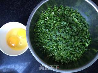 韭菜鸡蛋饺子的做法步骤:3