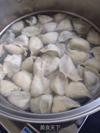 韭菜鸡蛋饺子的做法步骤:11