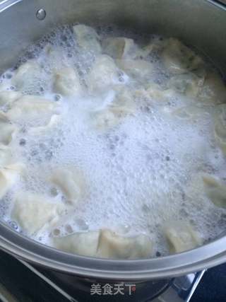 韭菜鸡蛋饺子的做法步骤:12