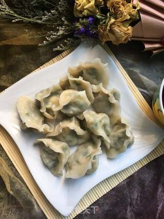 韭菜鸡蛋饺子的做法步骤:14