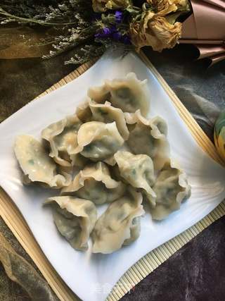 韭菜鸡蛋饺子的做法步骤:15