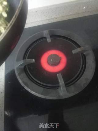 洋槐花饼的做法步骤:7