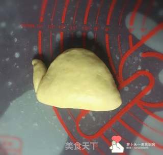 猫咪面包的做法步骤:9