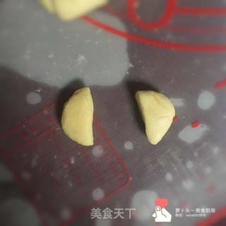 猫咪面包的做法步骤:10