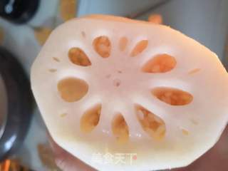 冰糖糯米藕的做法步骤:3