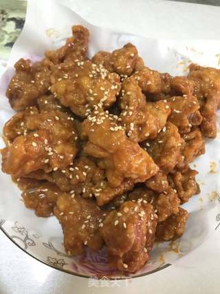 韩式炸鸡的做法步骤:8