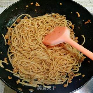 #夏季懒人餐#意大利面的做法步骤：6