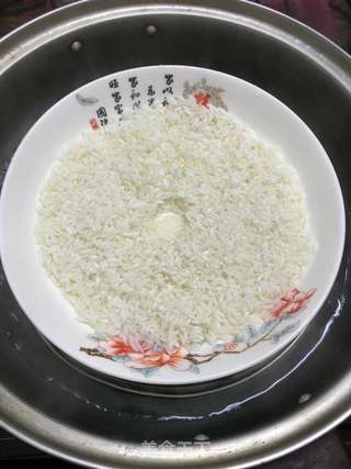 八宝饭蒸青蟹的做法步骤:2