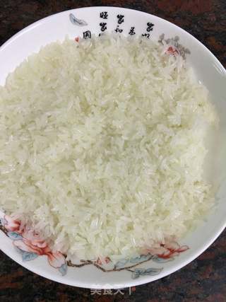 八宝饭蒸青蟹的做法步骤:7