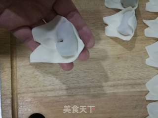 鲜肉家常馄饨的做法步骤:6