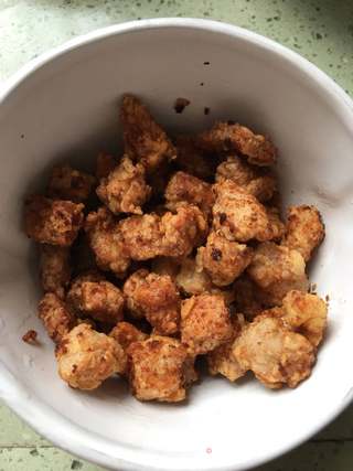 家庭版菠萝咕噜肉的做法步骤:7