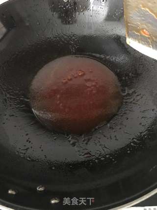 家庭版菠萝咕噜肉的做法步骤:8