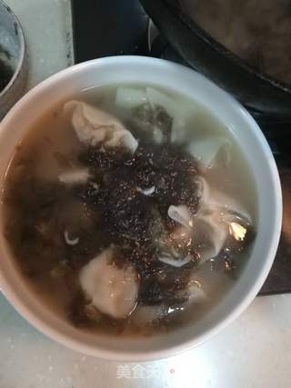 鲜肉家常馄饨的做法步骤:8