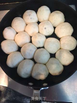 生煎包的做法步骤:3