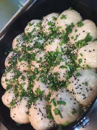 生煎包的做法步骤:4
