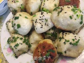 生煎包的做法步骤:5