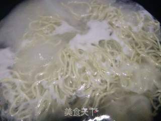 快手葱油拌面的做法步骤:3
