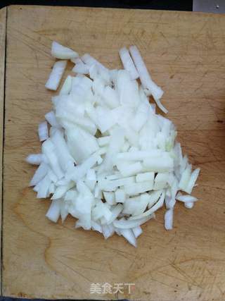 香辣香菇牛肉酱的做法步骤:4