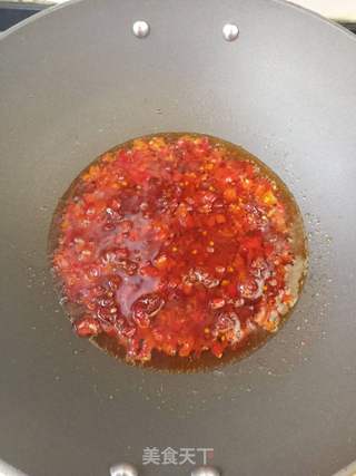 香辣香菇牛肉酱的做法步骤:5