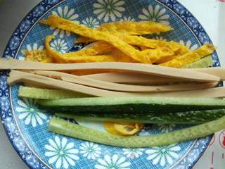 #便当#紫菜包饭的做法步骤:4