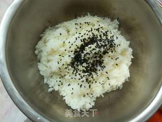 #便当#紫菜包饭的做法步骤:6