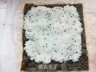 #便当#紫菜包饭的做法步骤:9