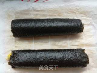 #便当#紫菜包饭的做法步骤:14