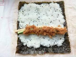 #便当#紫菜包饭的做法步骤:13