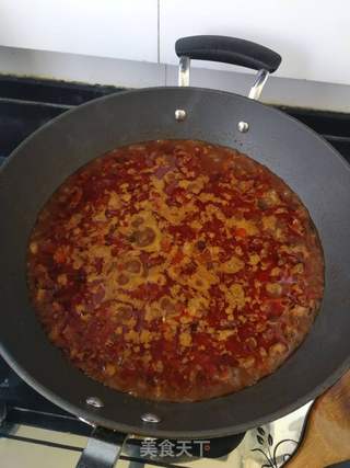 香辣香菇牛肉酱的做法步骤:10