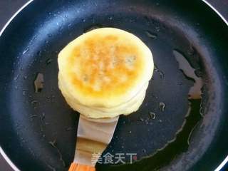 发面黑芝麻糖饼的做法步骤:9