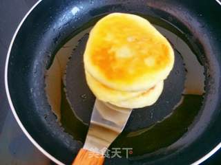 发面豆沙饼的做法步骤:9