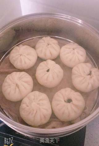 咸菜包的做法步骤:11