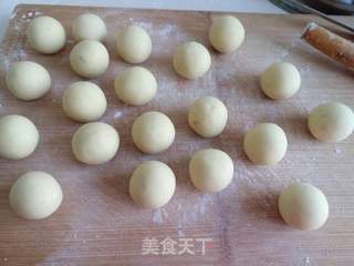 芝心红薯球的做法步骤:5