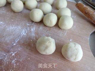 芝心红薯球的做法步骤:7
