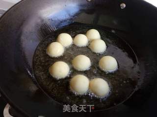芝心红薯球的做法步骤:8