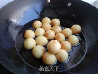 芝心红薯球的做法步骤:9
