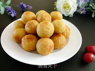 芝心红薯球的做法步骤:10