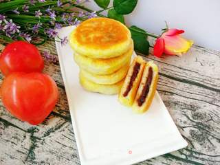 发面豆沙饼的做法步骤:2