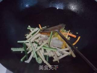 炒面的做法步骤:7