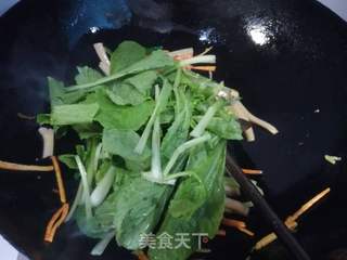炒面的做法步骤:8