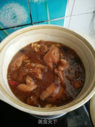美味猪蹄的做法步骤:7