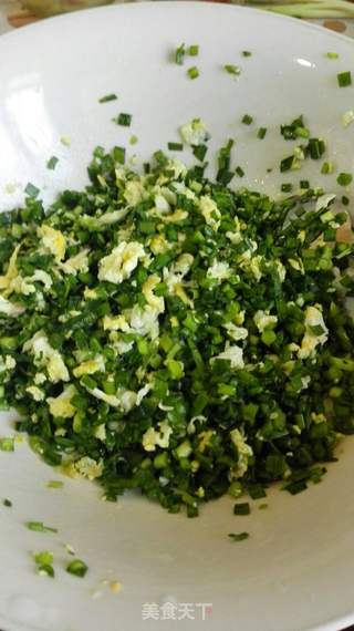 韭菜馅饺子的做法步骤:5