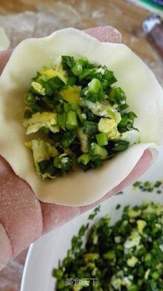韭菜馅饺子的做法步骤:11