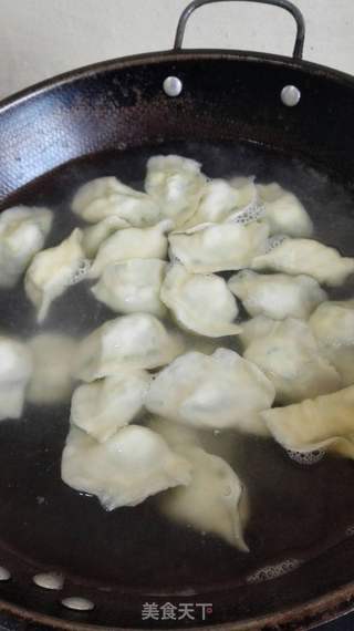 韭菜馅饺子的做法步骤:14