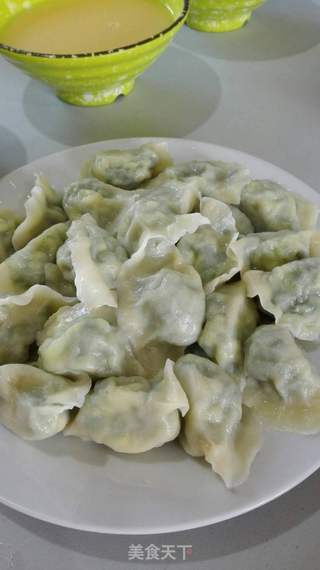 韭菜馅饺子的做法步骤:15