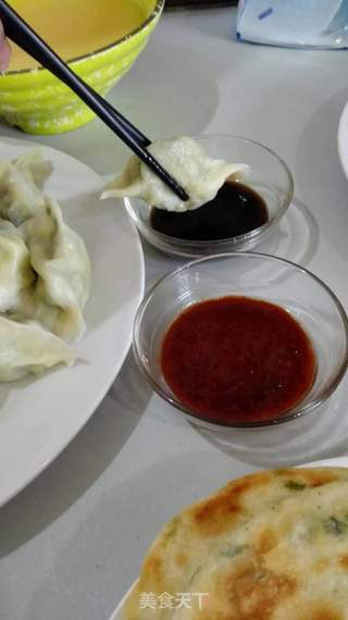 韭菜馅饺子的做法步骤:16