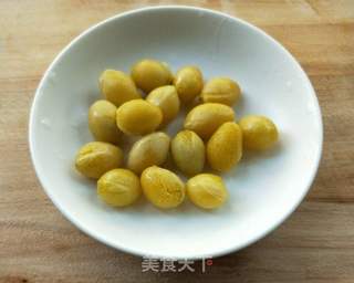 荷兰豆草菇虾仁的做法步骤:6
