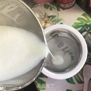 妙招豆浆的做法步骤:3