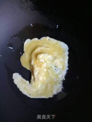 菠萝炒饭的做法步骤:4