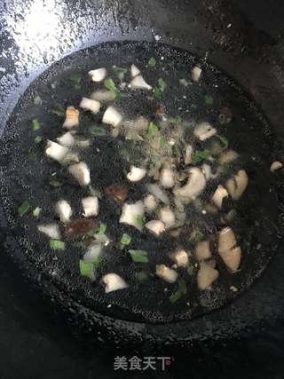 香菇虾米豆腐羹的做法步骤:3